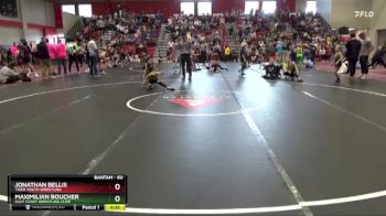 60 lbs Semifinal - Jonathan Bellis, Tiger Youth Wrestling vs Maximilian Boucher, Gulf Coast Wrestling Club