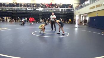 125 lbs Cons. Round 3 - Jesus Gamboa, Lemoore College vs Camerino Alfaro, Moorpark College