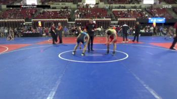 151 lbs Semifinal - Dakota Zeiler, Mountain Man vs Isaiah Otto, Havre Wrestling Club