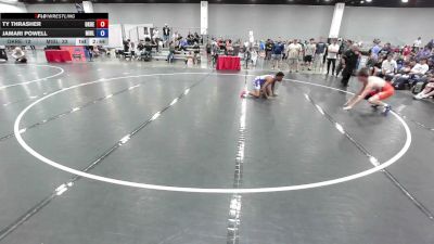 175 lbs Ty Thrasher, Oklahoma Red vs Jamari Powell, Team Michigan - Blue