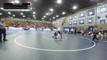 144 lbs Semifinals (4 Team) - Christofer Jewett, Paso Robles vs Joshua Flynt, Clovis East