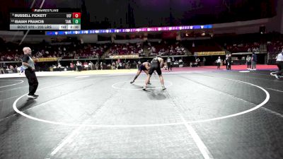 235 lbs Consi Of 8 #2 - Russell Fickett, Central Florida vs Isaiah Francis, Tarleton State