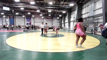 235 lbs Rr Rnd 3 - Aubrey Bartkowiak, Indiana Outlaws Pink vs Danielle Jenkins, East Rowan Wrestling Club