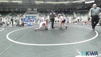 110 lbs Quarterfinal - Luke Jordan, TTWC Red vs Lily Carson, Sperry Wrestling Club