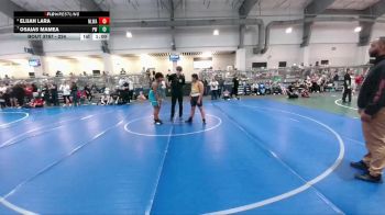 224 lbs 3rd Place Match - Elijah Lara, NXT Level Wrestling Academy vs Osaias Mamea, Powerhouse Wrestling