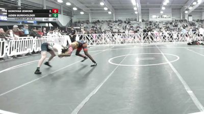 113 lbs Consi Of 32 #2 - Donovan Jenkins, FL vs Aiden Burkholder, NC