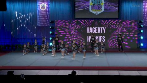 Hagerty Huskies [2022 Mitey Mite Show Cheer 1] 2022 Pop Warner National Cheer & Dance Championship