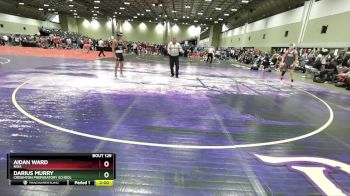 138 lbs Champ. Round 1 - Aidan Ward, Nixa vs Darius Murry, Creighton Preparatory School