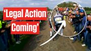 Mathieu Van Der Poel Furious After Bottle Incident In Paris-Roubaix 2025