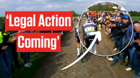 Mathieu Van Der Poel Furious After Bottle Incident In Paris-Roubaix 2025