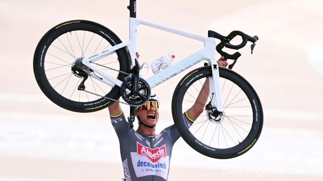 King Of The Cobbles Mathieu Van Der Poel Wins Third Straight Paris-Roubaix