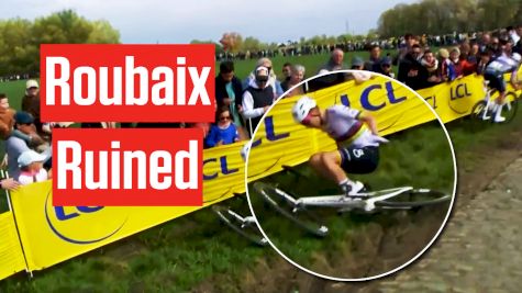 What Really Happened To Tadej Pogacar At Paris-Roubaix 2025