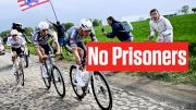 How Mathieu Van Der Poel Shattered Paris-Roubaix 2025
