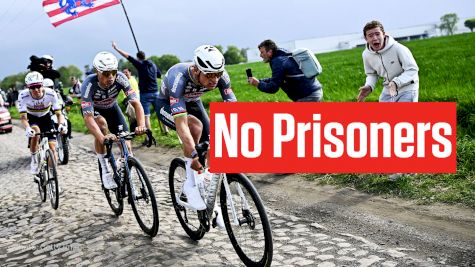 How Mathieu Van Der Poel Shattered Paris-Roubaix 2025