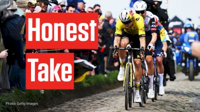 Van Aert Admits Struggles In Paris-Roubaix