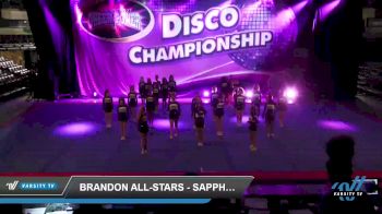Brandon All-Stars - Sapphire [2022 L4 Senior Day 1] 2022 American Cheer Power Tampa Showdown