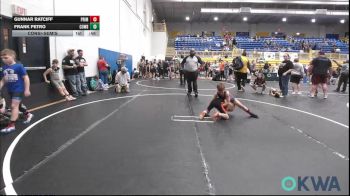 64 lbs Consolation - Gunnar Ratciff, Prime Wrestling vs Frank Petro, Cowboy Wrestling Club