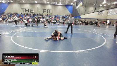 110 lbs 1st Place Match - Eli McCurdy, Uintah Wrestling vs Eldon Jones, Sanderson Wrestling Academy