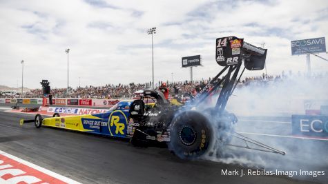 Tony Stewart Scores First NHRA Top Fuel Victory At Las Vegas