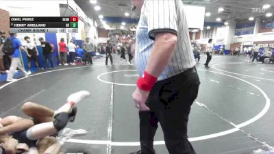 132 lbs Champ. Round 1 - Henry Arellano, Northview vs Osiel Perez, Redwood