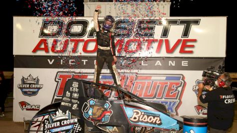 USAC Silver Crown Sumar Classic At Terre Haute Results