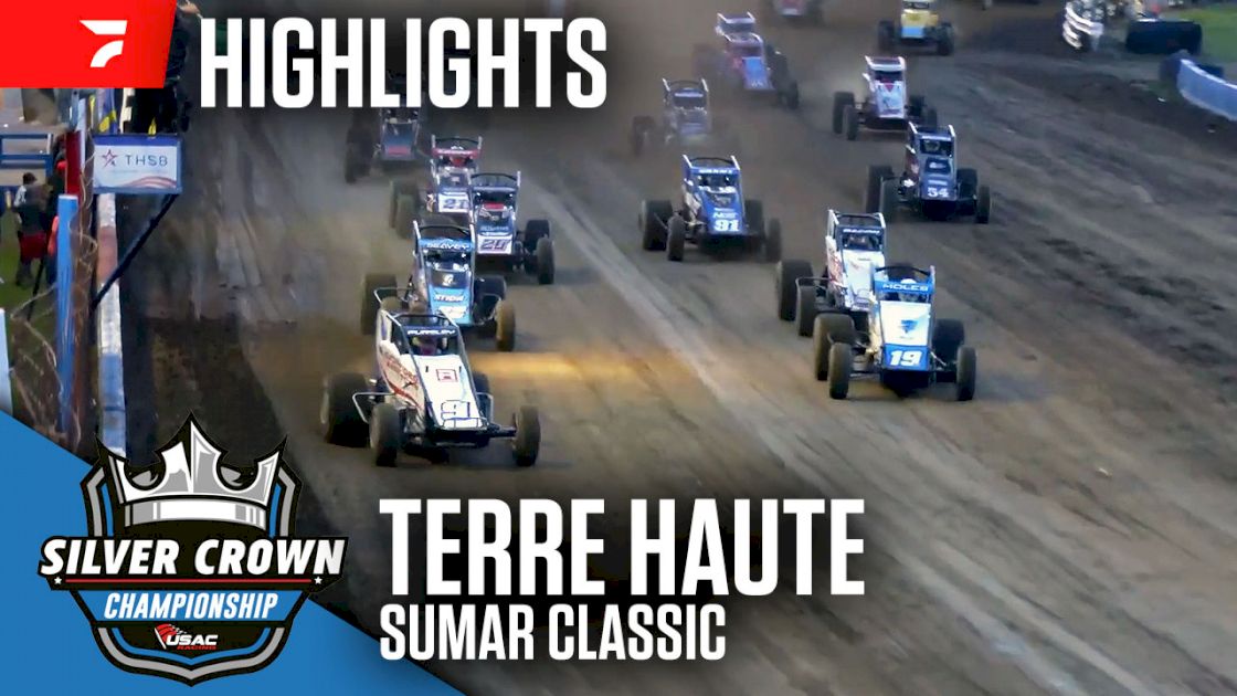 Highlights: USAC Sumar Classic at Terre Haute