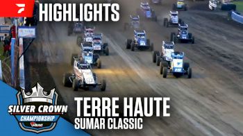 Highlights | 2025 USAC Sumar Classic at Terre Haute Action Track