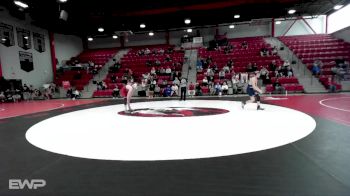 126 lbs Champ. Round 1 - Cooper Witcher, Bentonville West High School vs Cooper Jackson, TUTTLE