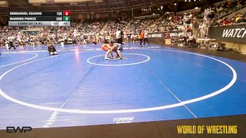 130 lbs Consi Of 16 #2 - Emmanuel Kearns, Threestyle vs Madden Pierce, Cardinal Wrestling Club