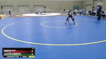 93 lbs Finals (2 Team) - Harmon Holt, Buffalo vs Clayton Anderson, Fosston-Bagley Brawlers