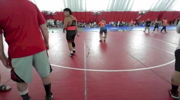 285 lbs Round 1 (8 Team) - Nehemiah Schwinghammer, Bemidji vs Jaylen Ocaba, Batavia B