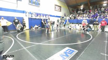 55 lbs Consi Of 8 #2 - Case Richbourg, Broken Bow Youth Wrestling vs NashAllen Garrett, Barnsdall Youth Wrestling