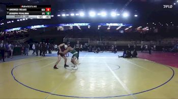 165 lbs Cons. Round 5 - Andres Rojas, Miami Southridge Hs vs Joseph Foalima, Flagler Palm Coast