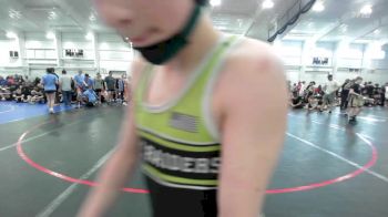 80 lbs Round Robin 2 - Mason Bem, Rogue Wrestling Club-MS vs Grant Cesario, Backyard Barbarians-MS