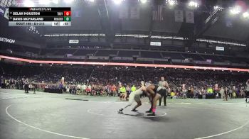 D1-215 lbs Cons. Round 1 - Davis McFarland, Muskegon Mona Shores vs Selah Houston, Troy