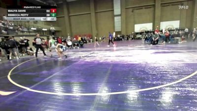 120B Champ. Round 1 - Maliya Davis, Francis Howell Central vs Rebecca Petty, Smithville