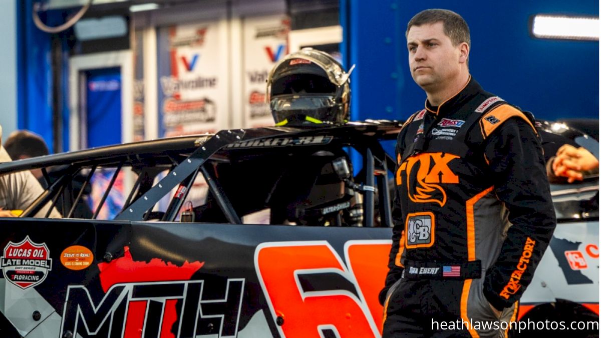 How Dick Trickle's Mentorship Lives On With Lucas Oil Rookie Dan Ebert