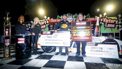 Connor Hall Reacts After Claiming Inaugural CARS Tour Win At Cordele
