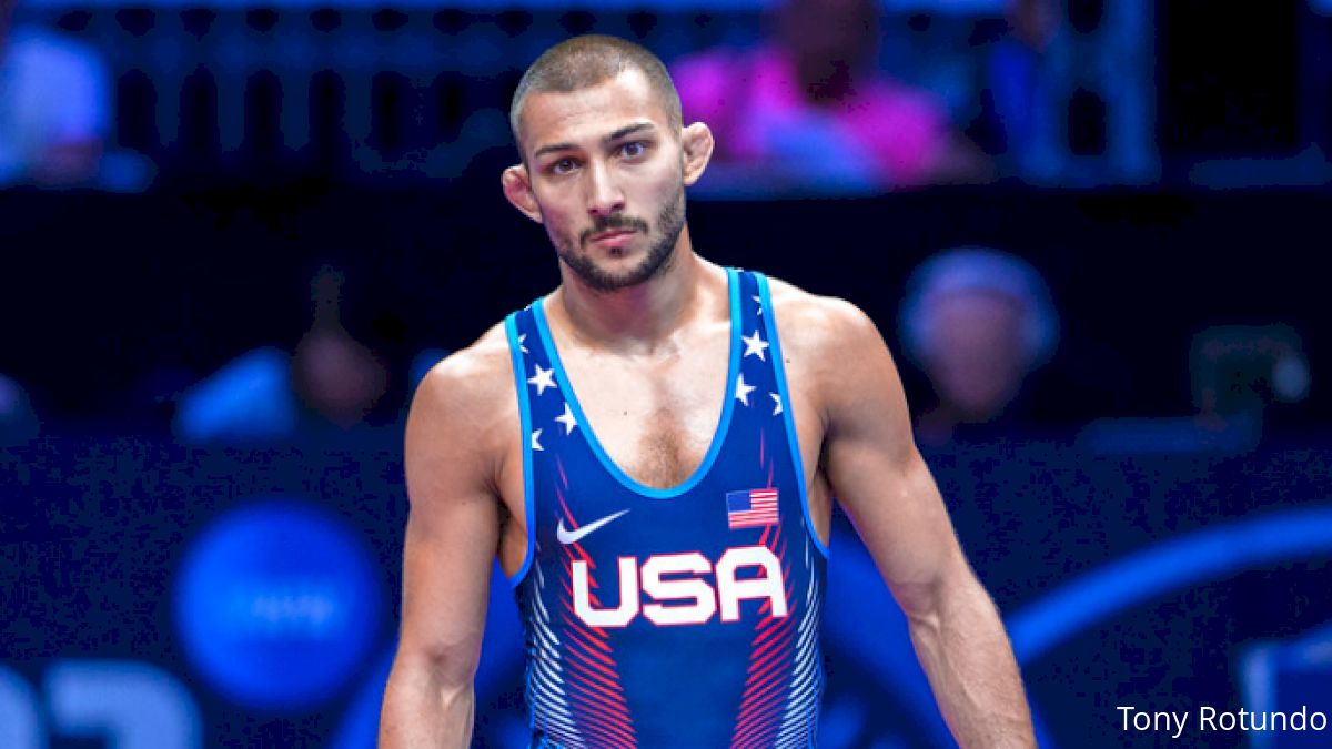 Vito Arujau Accepts 2025 Final X Berth At 61 kg In Men's Freestyle