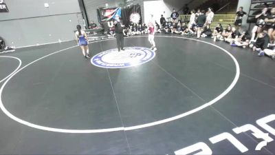 115 lbs Abbi Cooper, MDWA - Mount Diablo Wrestling Association vs Aya Yoshitake, LAWA - Los Angles Wrestling Association