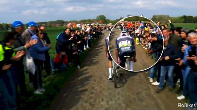 Man Admits Throwing Bottle At Mathieu Van Der Poel In Paris-Roubaix 2025