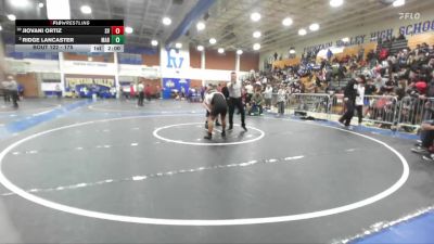 175 lbs Champ. Round 1 - Ridge Lancaster, Marina vs Jiovani Ortiz, Sierra Vista