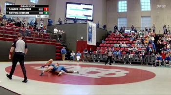157 lbs Cons. Round 2 - Cooper Ledbetter, McCallie School vs Ashton Johnson, Boyd Buchanan High School