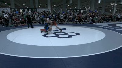 65 lbs Champ. Round 3 - Alex Braun, Oklahoma RTC vs Geoffrey Whelan, George Mason