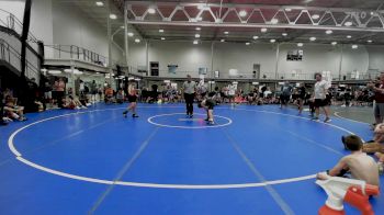 95 lbs Semifinal - Shane Wendolowski, Olympic vs Coy Crane, Dueling Bandits