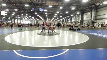 120 lbs Rr Rnd 3 - Eli Harrigan, Sly Fox Wrestling Club vs Brock Beckler, Team Shutt King Penguin