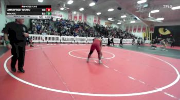 140 lbs Champ. Round 1 - Amarpreet Gharu, Oxnard vs Mia Gil, Marina