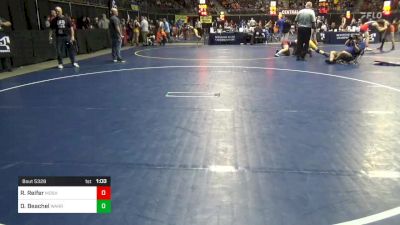 160 lbs Round Of 16 - Rocco Reifer, Moshannon Valley vs Denyn Beachel, Warrior Run