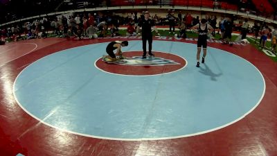 144 lbs Cons. Quarters - Colton Coy, Idaho vs Jeffery Conklin, Oregon