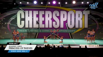 Academy Cheer - Princess of Thieves [2024 L2 Junior - Small - B Day 2] 2024 CHEERSPORT National All Star Cheerleading Championship